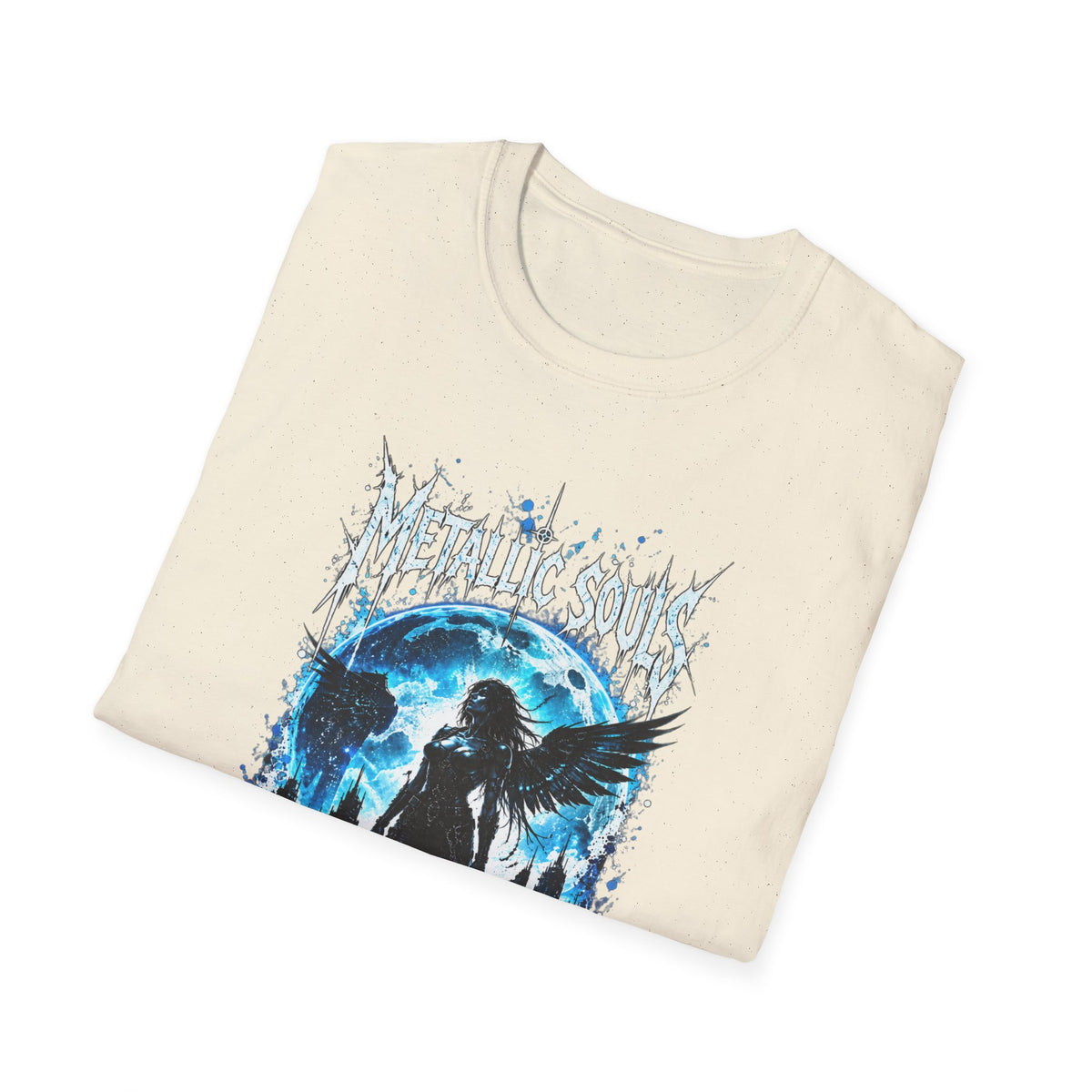 Mystical Blue Raven Forest T-Shirt