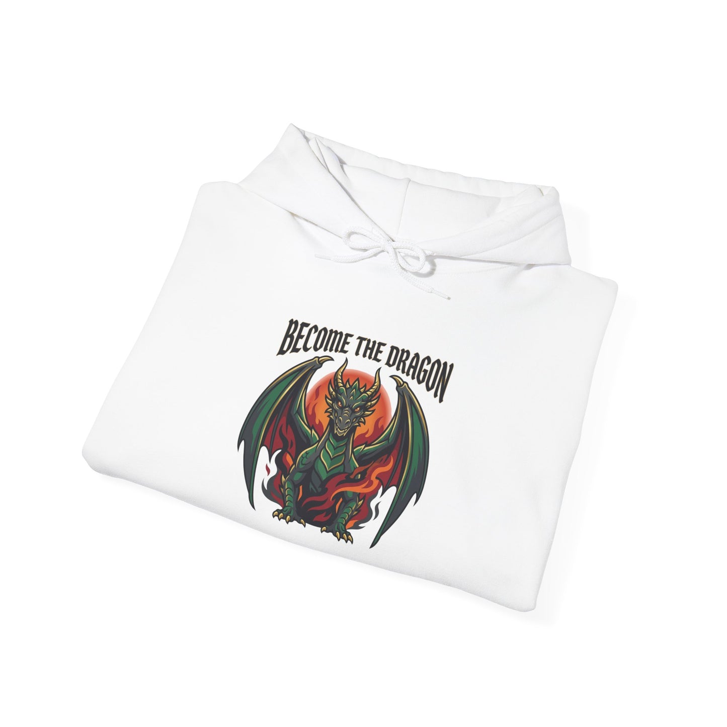 Become the Dragon Hoodie | dragon, fantasy art, tattoo style