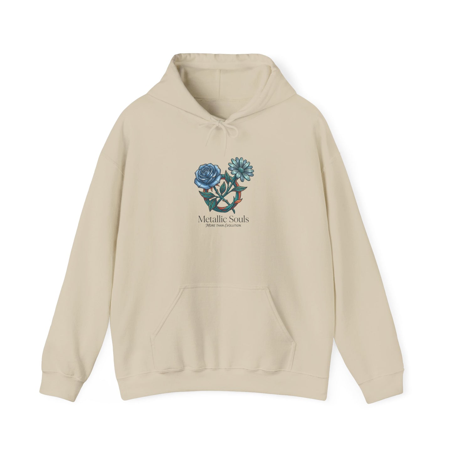 Birth Flower Bouquet Hoodie | personalized botanical, watercolor line art