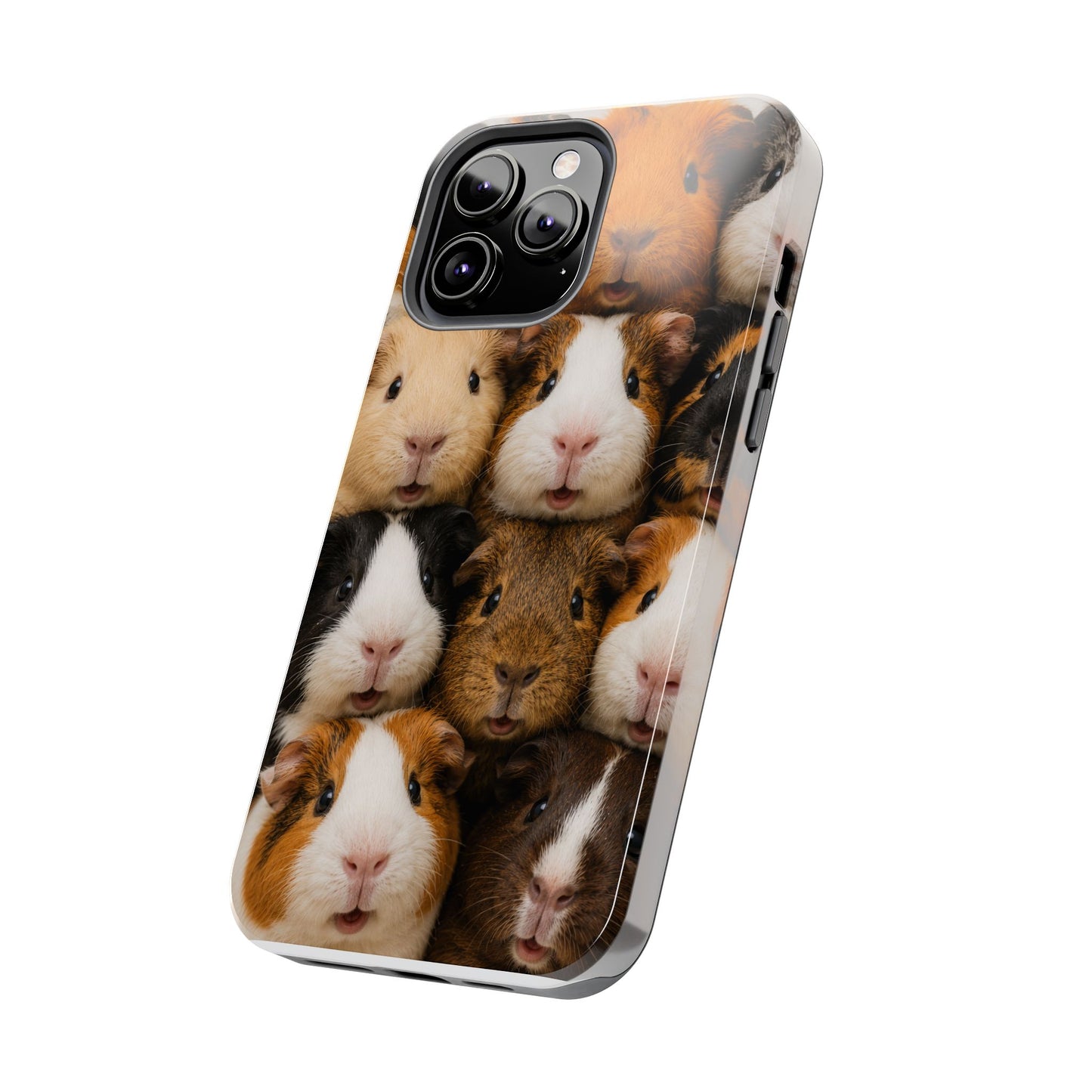 Guinea Pig Collage Tough Phone Case — Cute Small Pet Protective Phone Cover