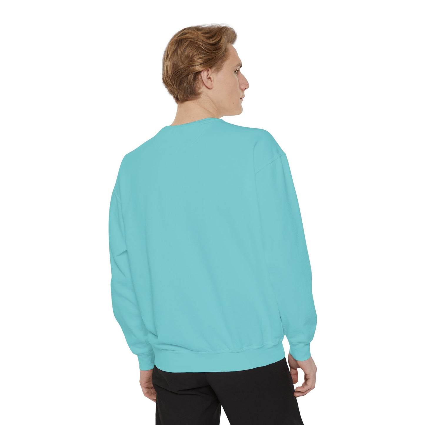 Colorful Lion Sweatshirt — Vibrant Rainbow Mane Crewneck