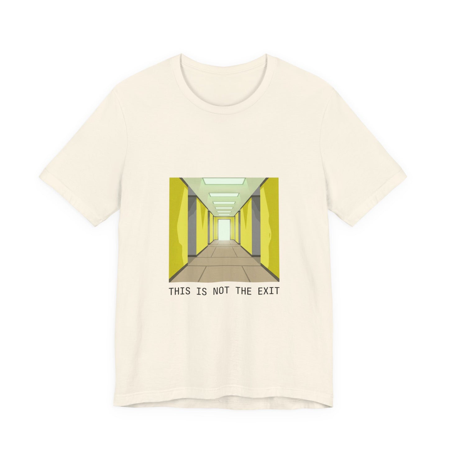 Unisex Jersey Short Sleeve Tee
