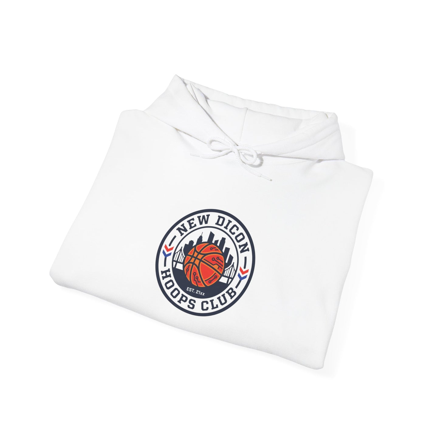 City Basketball Club Hoodie | varsity collegiate, retro block letters