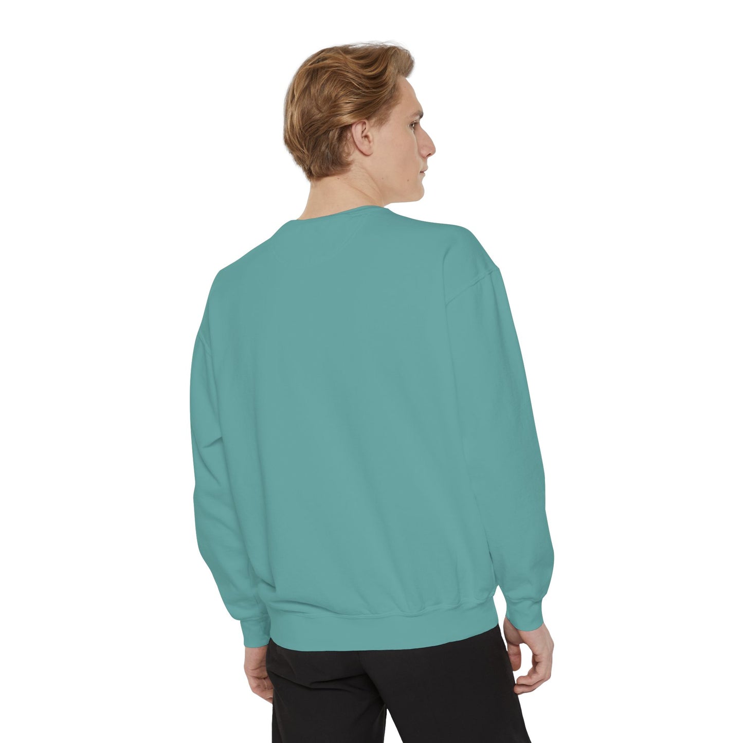 Colorful Lion Sweatshirt — Vibrant Rainbow Mane Crewneck
