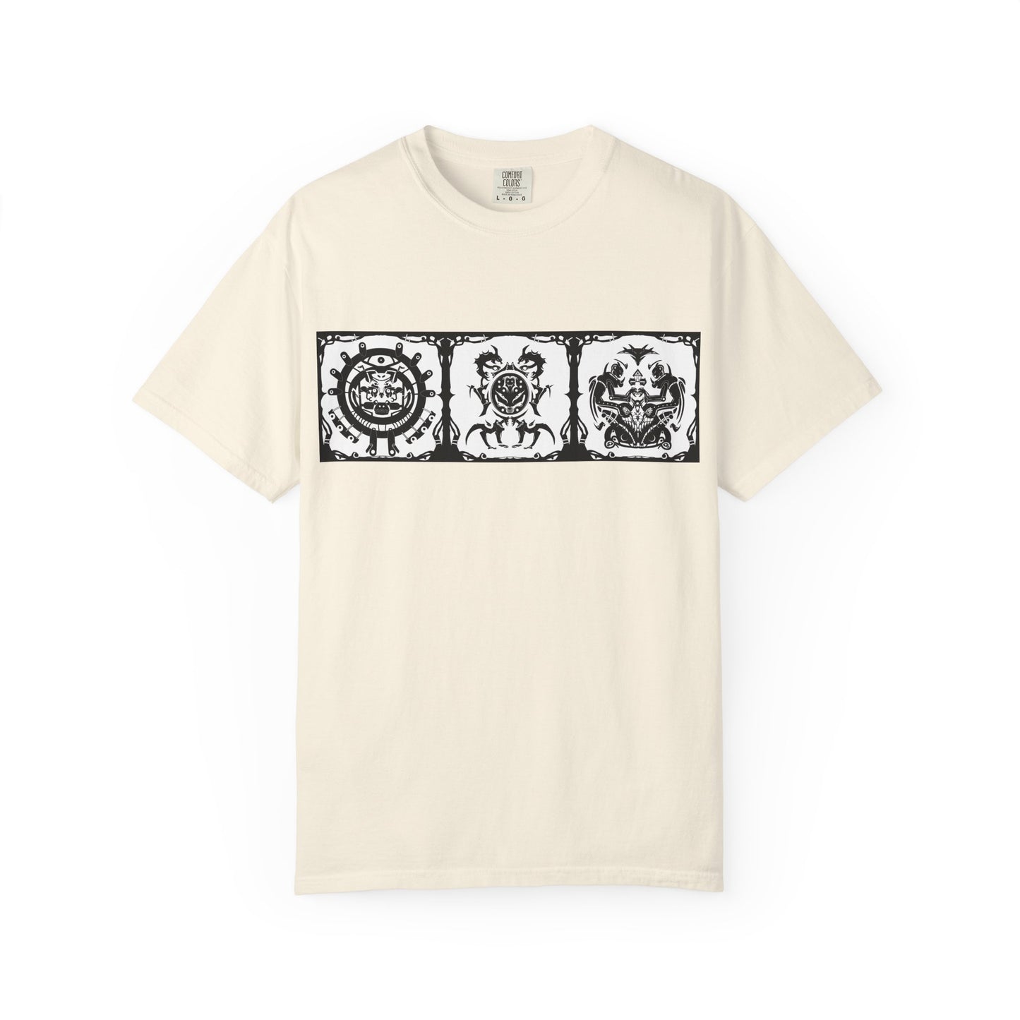 Mythic Tiles Graphic T-Shirt