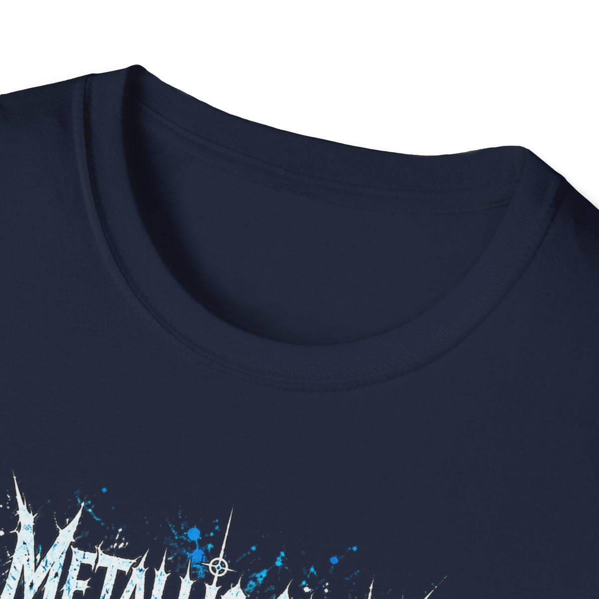 Mystical Blue Raven Forest T-Shirt