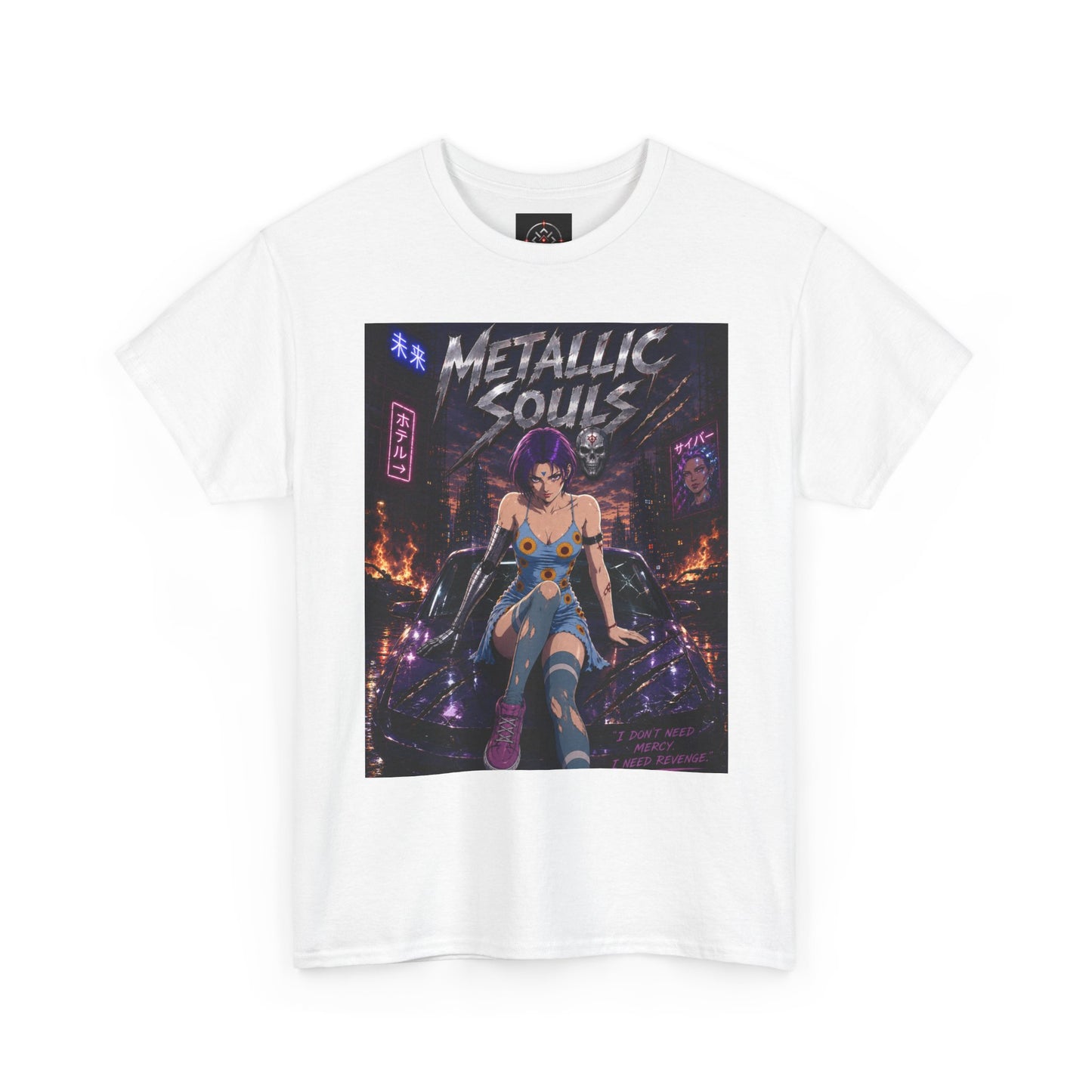 Metallic Souls Graphic Tee