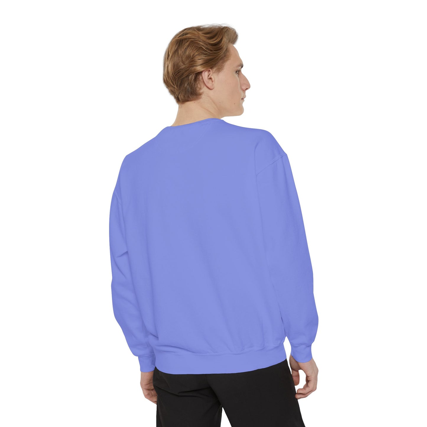 Colorful Lion Sweatshirt — Vibrant Rainbow Mane Crewneck
