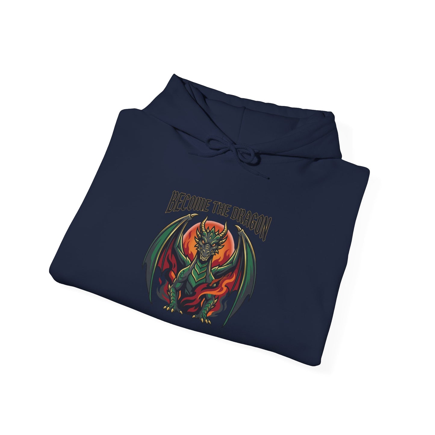 Become the Dragon Hoodie | dragon, fantasy art, tattoo style