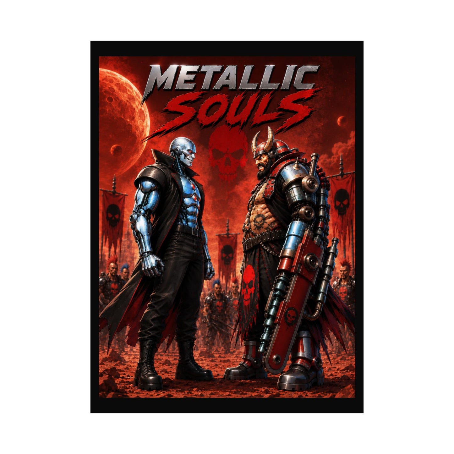 Metallic Souls Poster