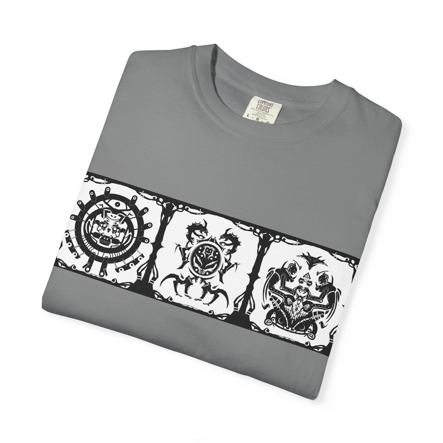 Mythic Tiles Graphic T-Shirt