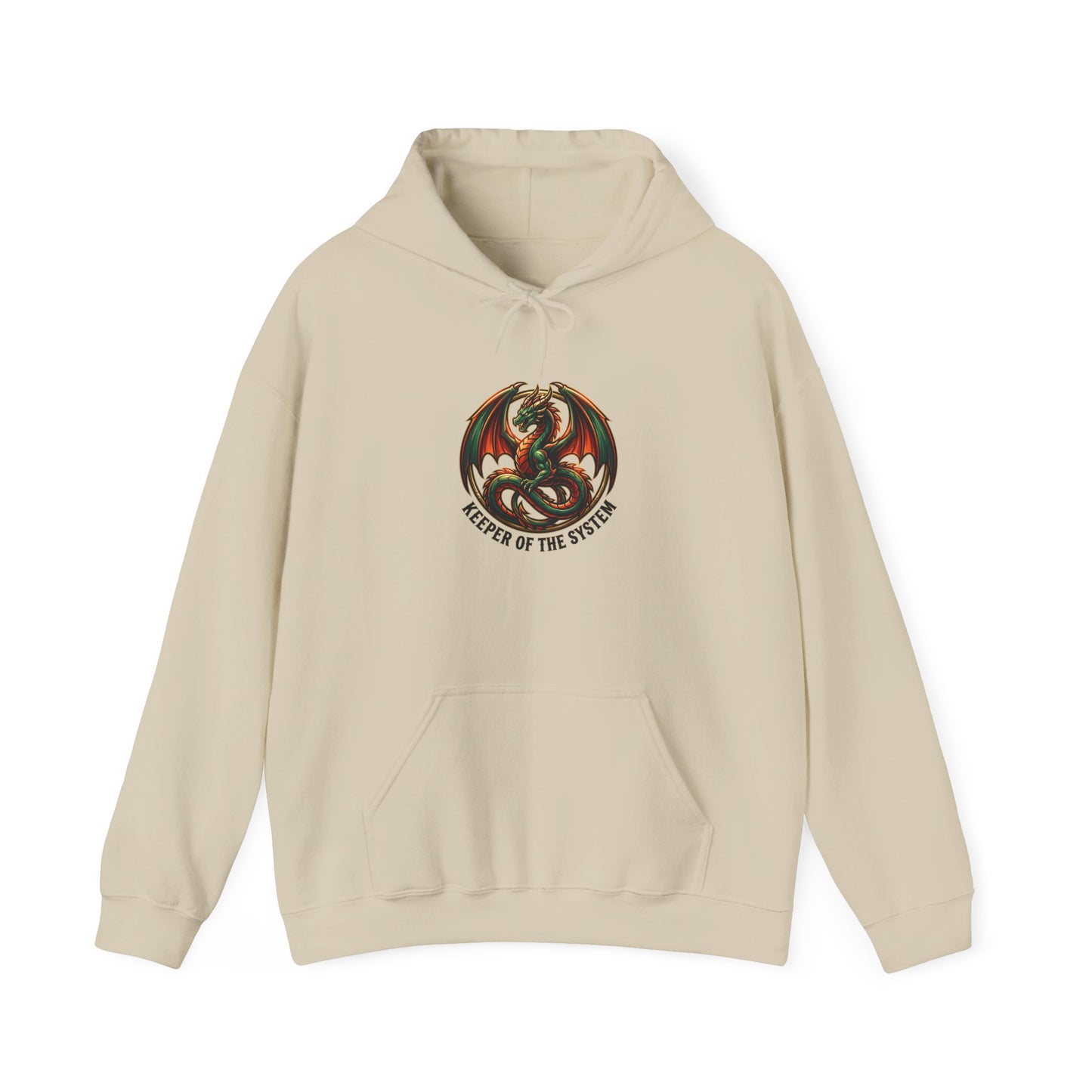 Guardian Dragon Hoodie | fantasy art, tattoo style