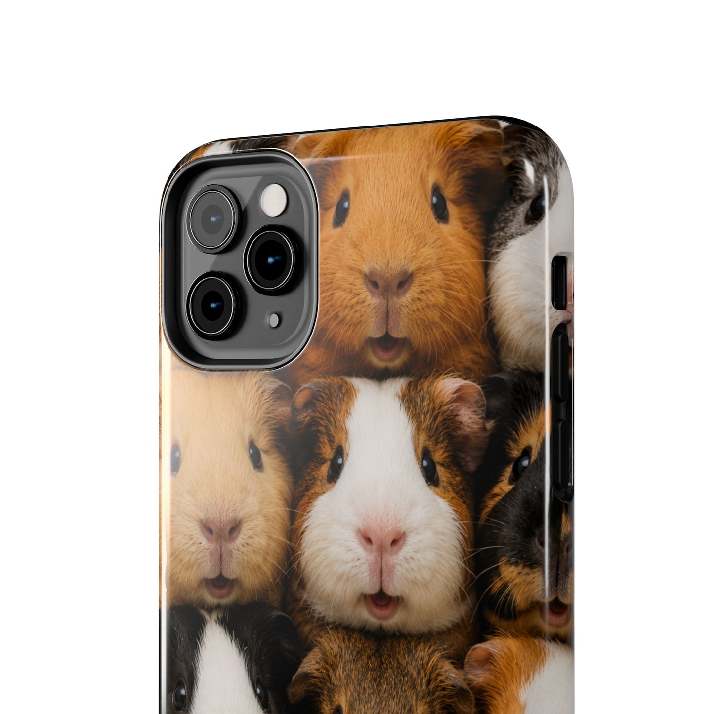Guinea Pig Collage Tough Phone Case — Cute Small Pet Protective Phone Cover