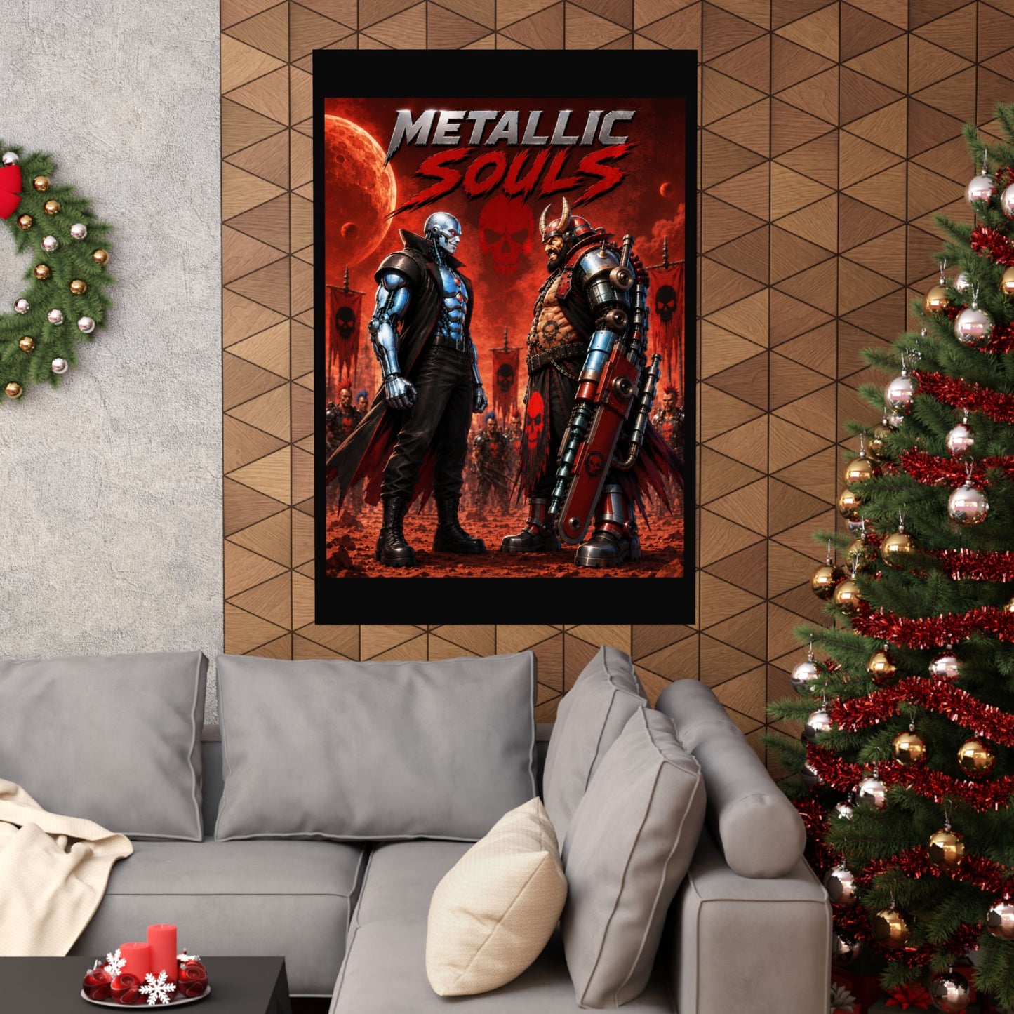 Metallic Souls Poster