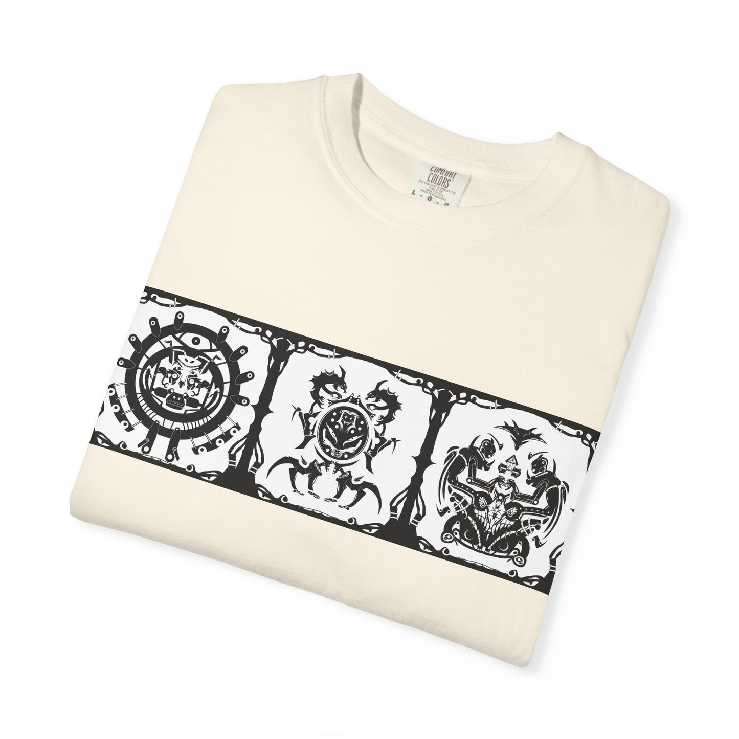 Mythic Tiles Graphic T-Shirt