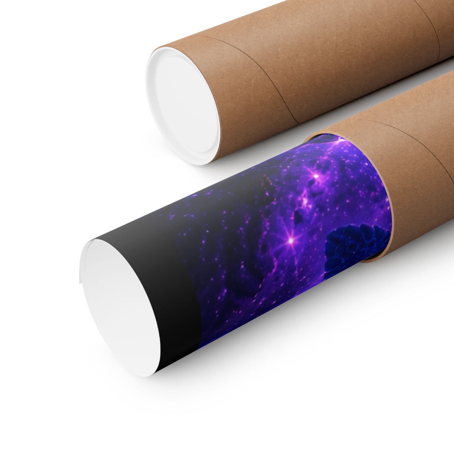 Cosmic Turtle Poster — Mystic Tree on Turtle Shell Matte Vertical Wall Art