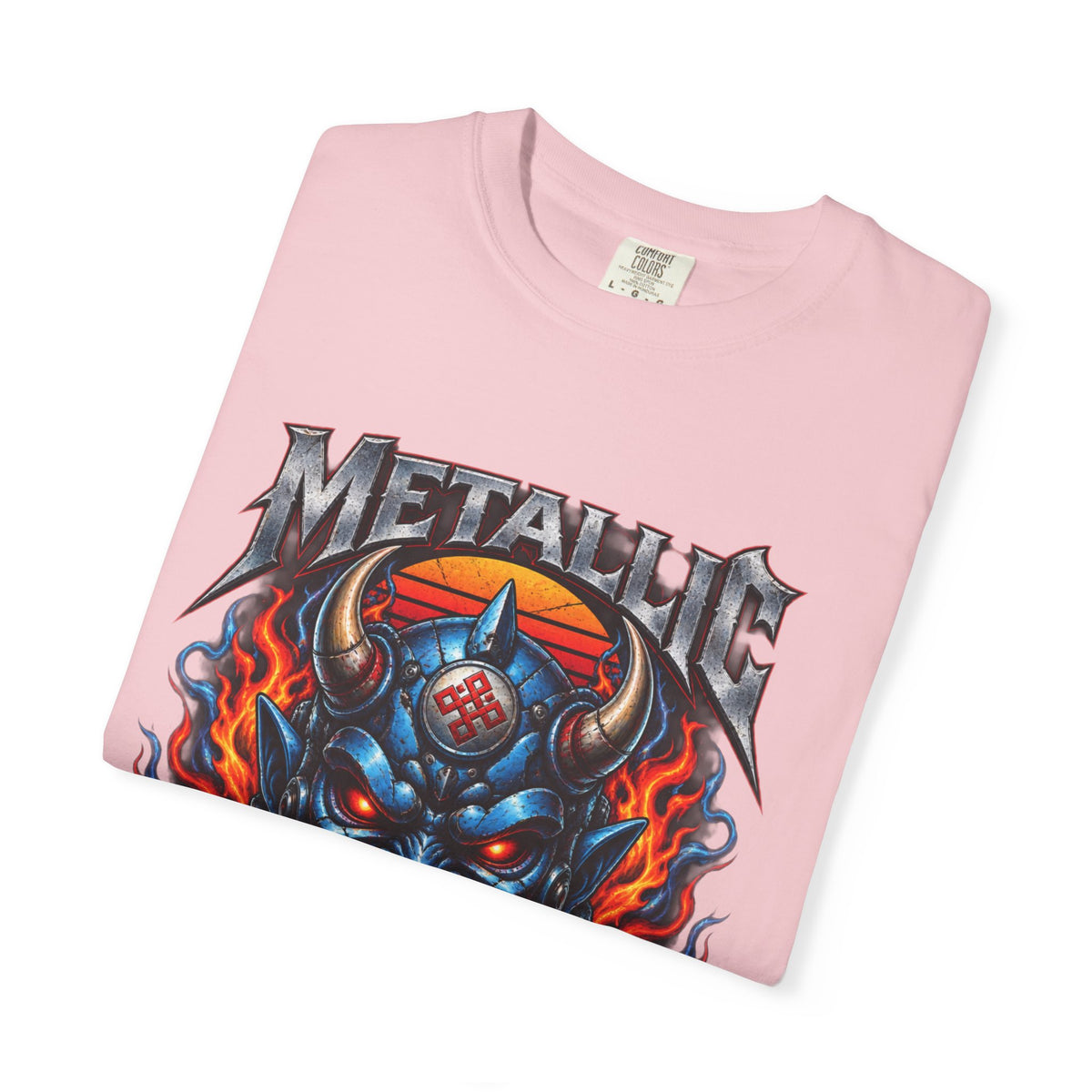 Metallic Souls Demon Skull T-Shirt