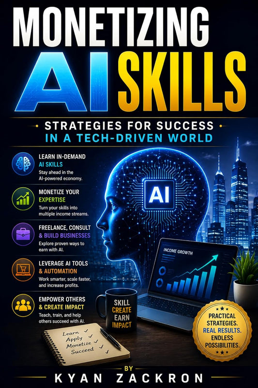 Monetizing AI Skills: Strategies for Success in a Tech-Driven World