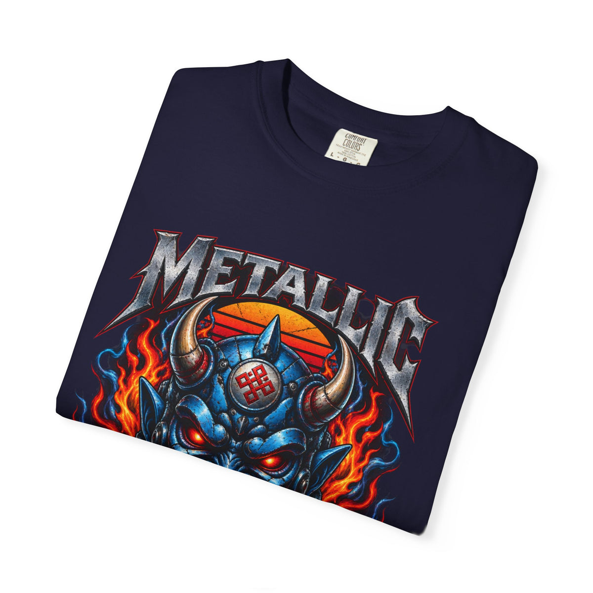 Metallic Souls Demon Skull T-Shirt