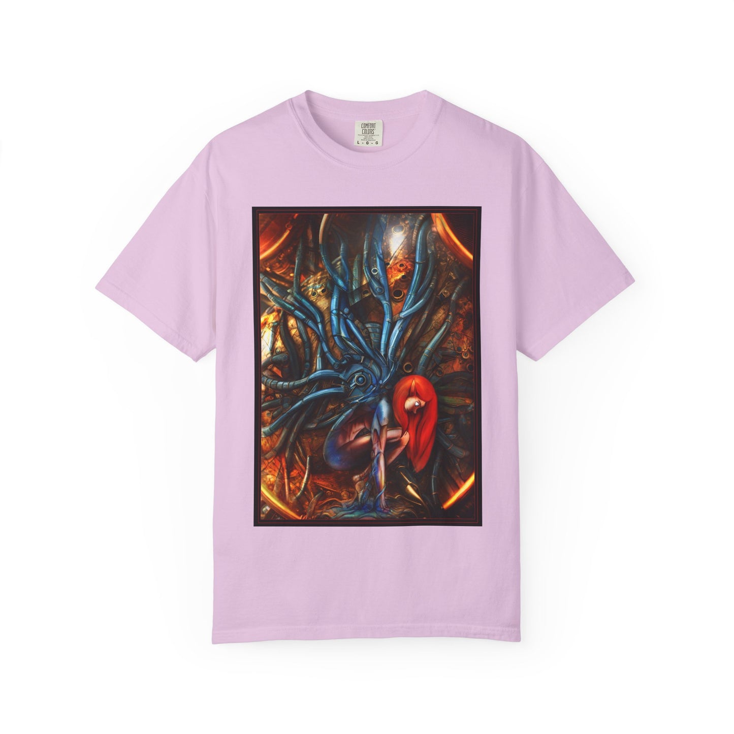 Horror Octopus Art T-Shirt — Surreal Cthulhu-Inspired Graphic Tee