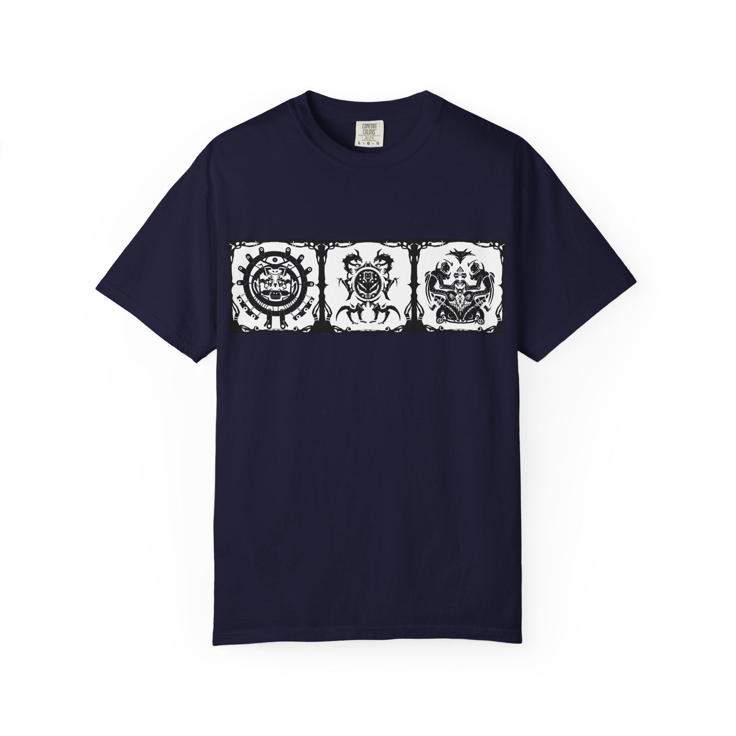Mythic Tiles Graphic T-Shirt