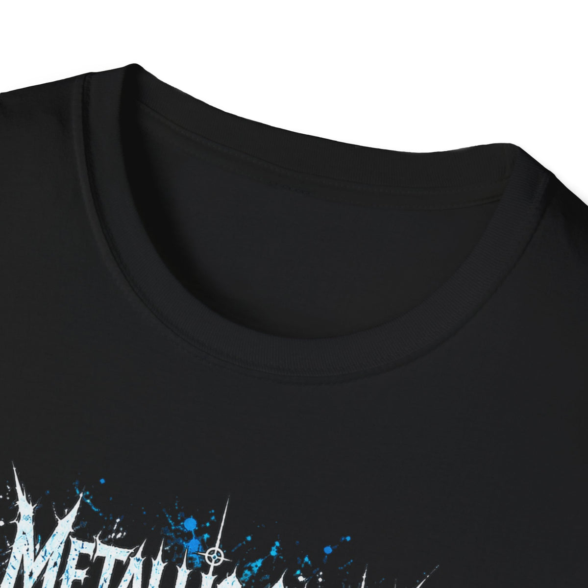 Mystical Blue Raven Forest T-Shirt