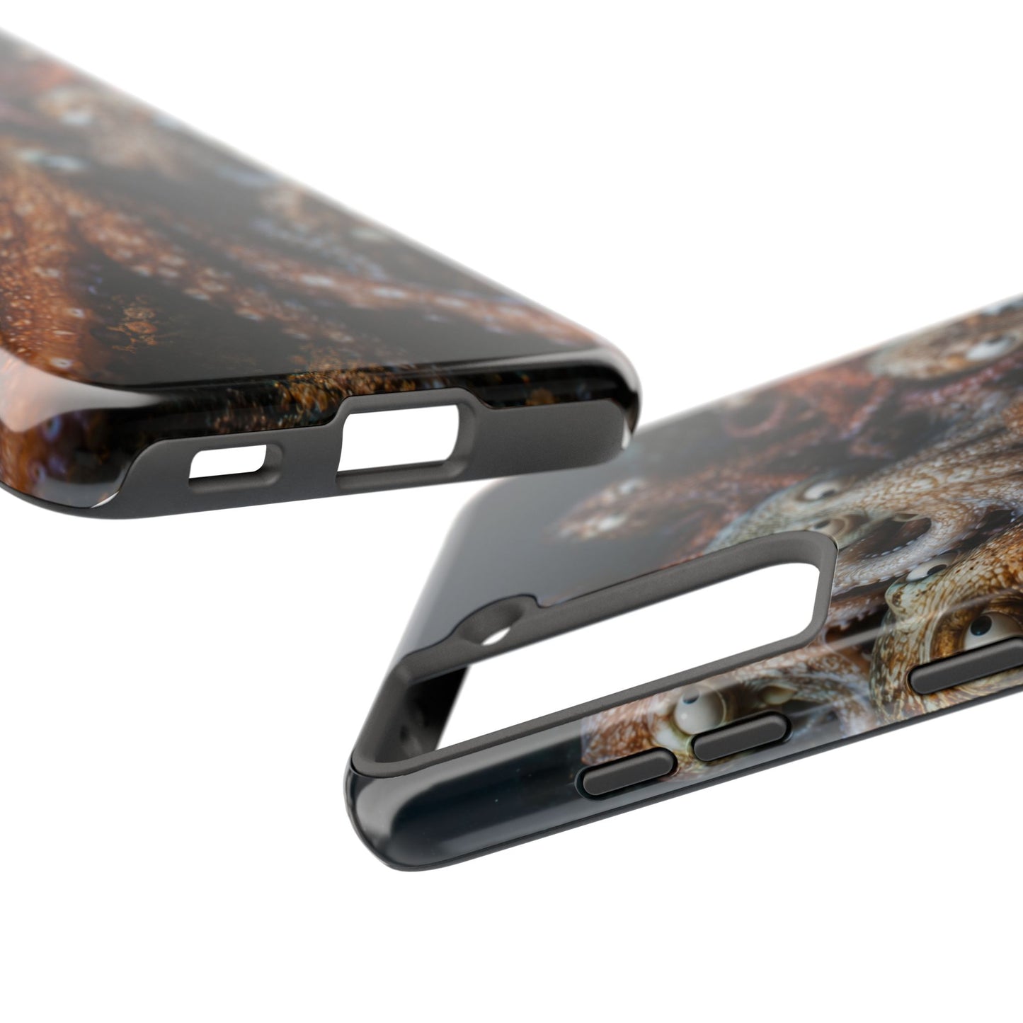 Octopus Cluster Tough Phone Case — Cute Underwater Sea Creature Protection