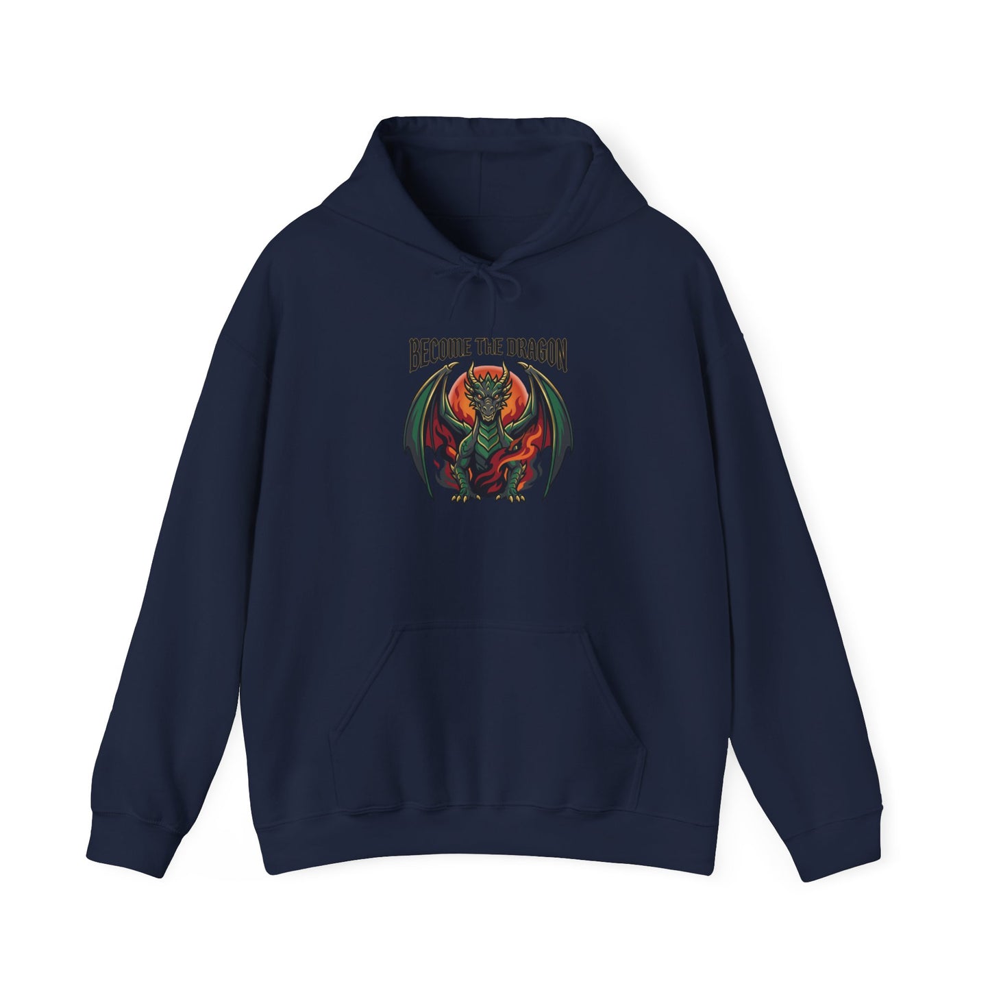 Become the Dragon Hoodie | dragon, fantasy art, tattoo style