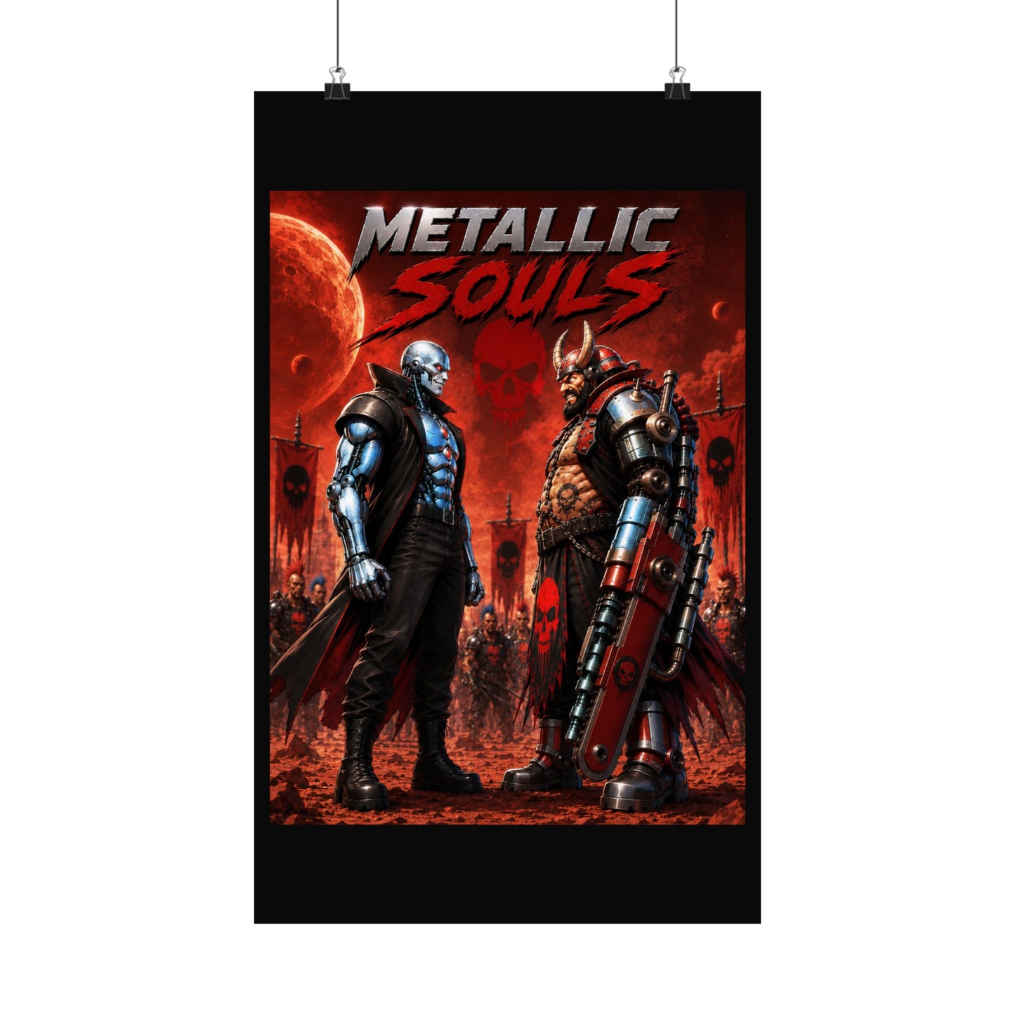 Metallic Souls Poster