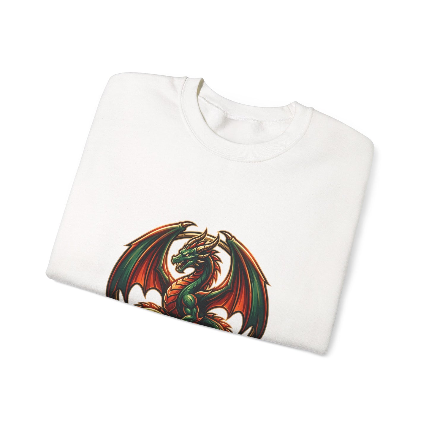 Dragon emblem Crewneck Sweatshirt | fantasy art, tattoo style