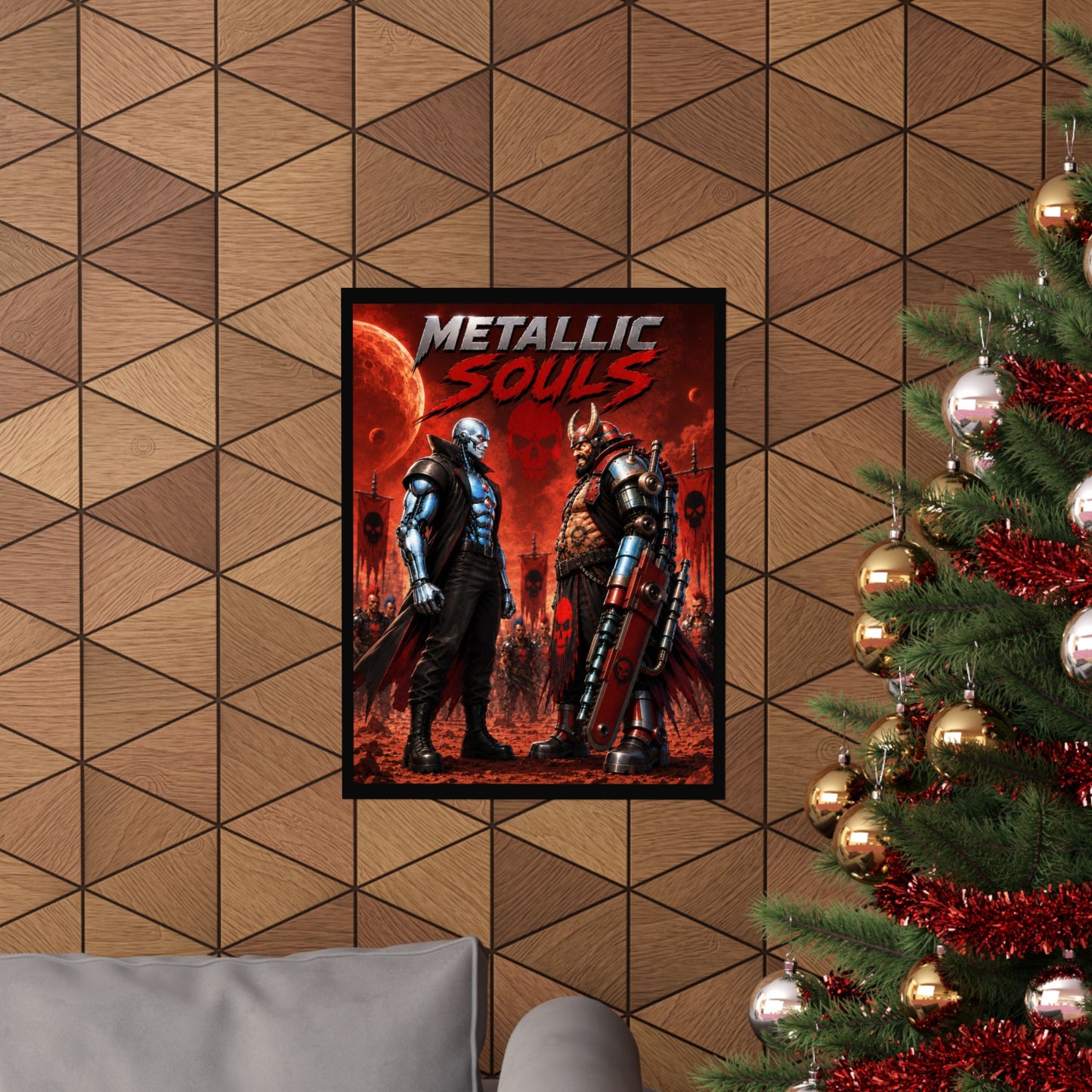 Metallic Souls Poster