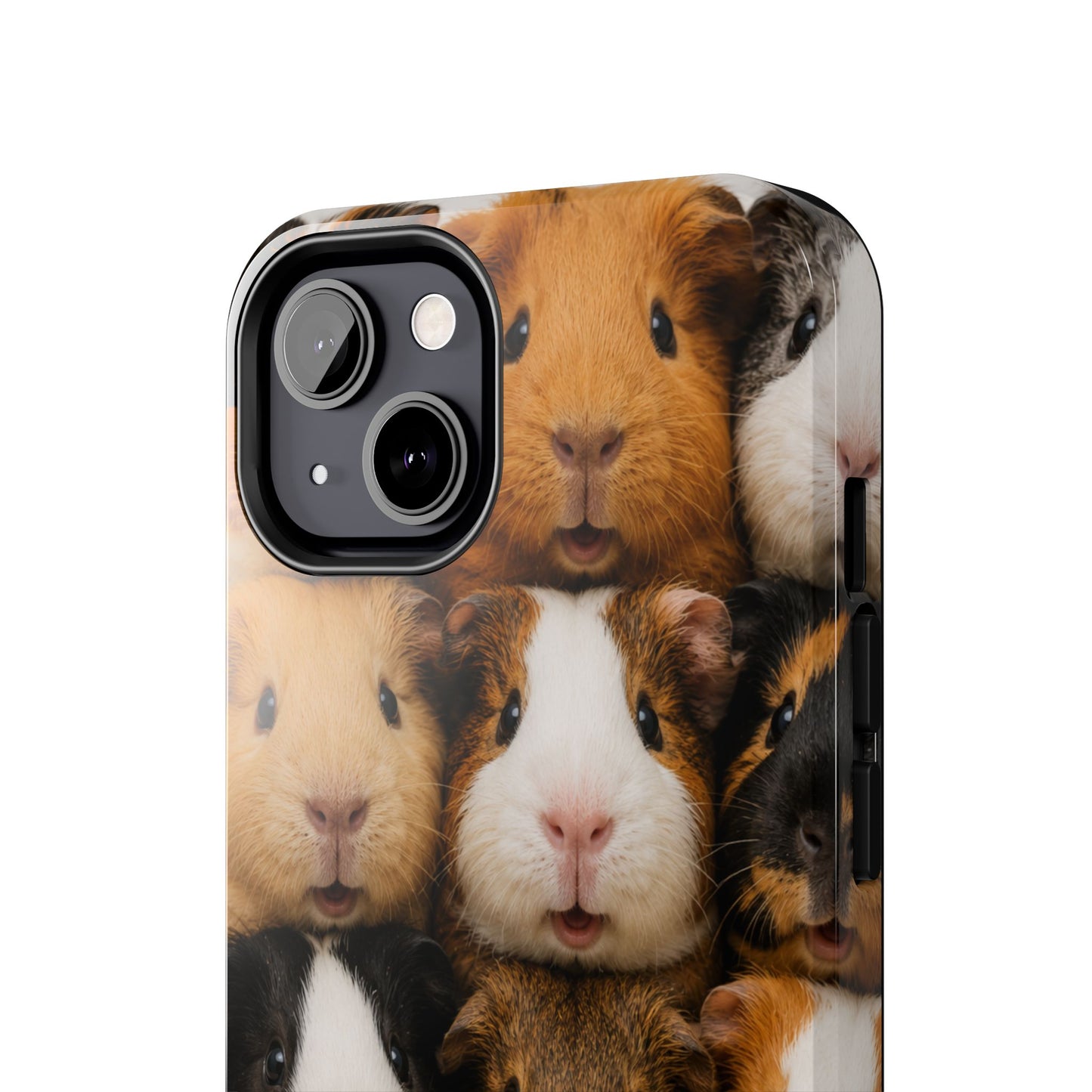 Guinea Pig Collage Tough Phone Case — Cute Small Pet Protective Phone Cover