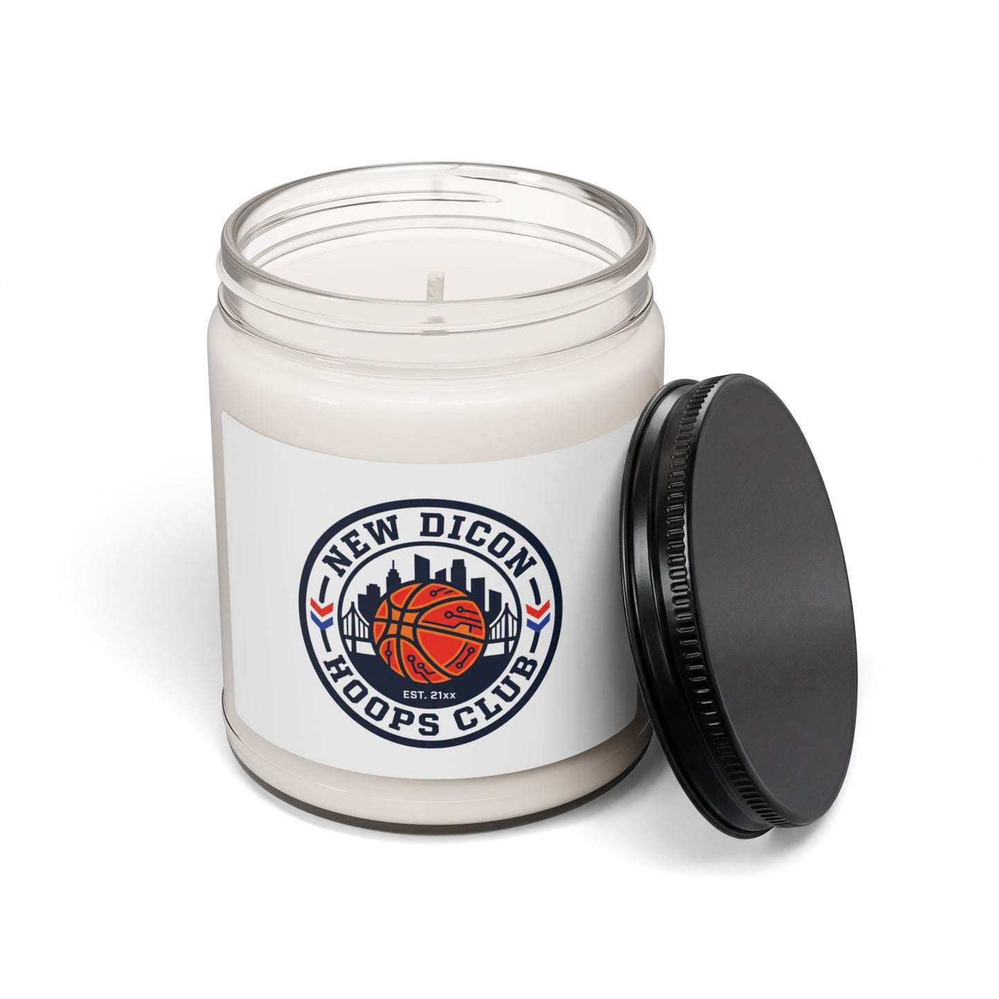 City Hoops Club Soy Candle, varsity basketball, collegiate streetwear