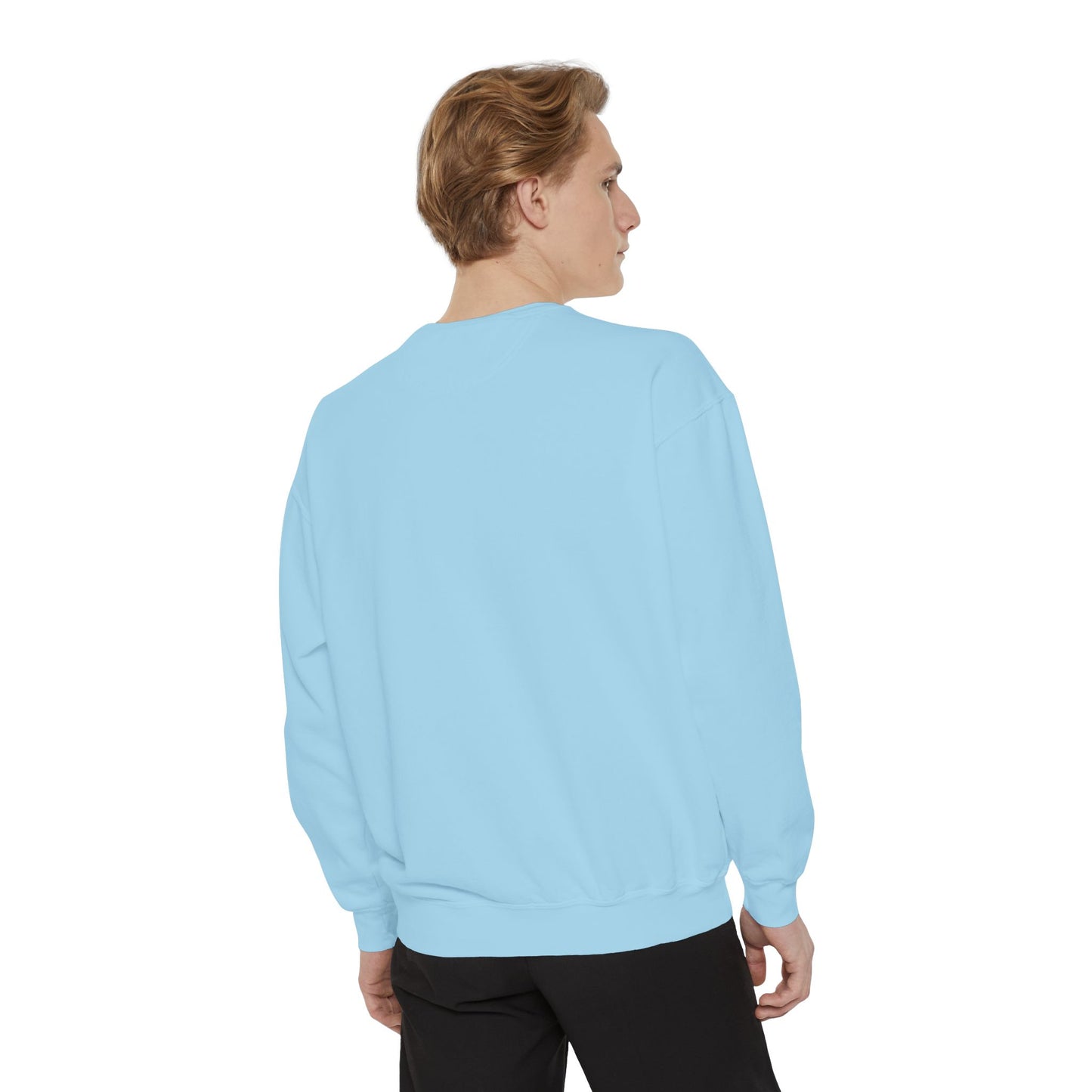 Colorful Lion Sweatshirt — Vibrant Rainbow Mane Crewneck
