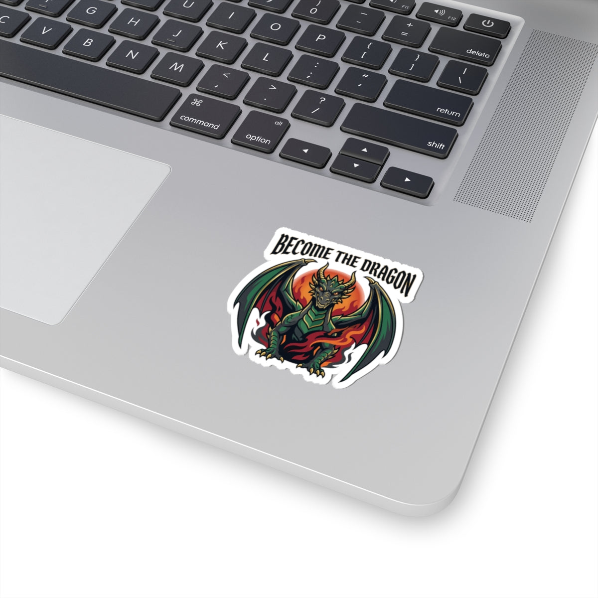 Become the Dragon Sticker | dragon, fantasy art, tattoo style