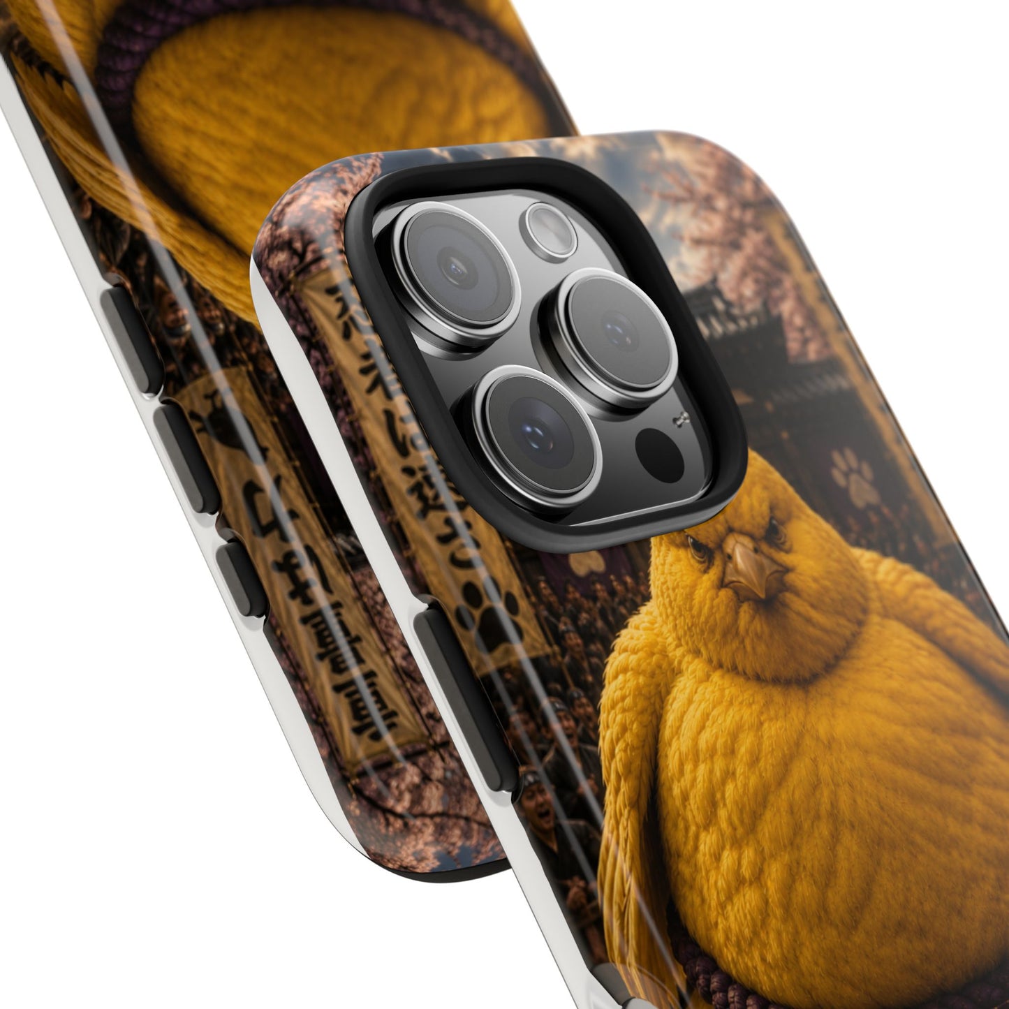 Big Bird Tough Phone Case - 500 Pounds Chubby Bird Protective Cover