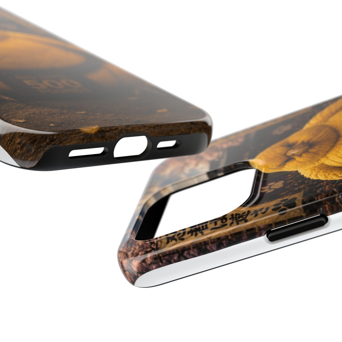 Big Bird Tough Phone Case - 500 Pounds Chubby Bird Protective Cover