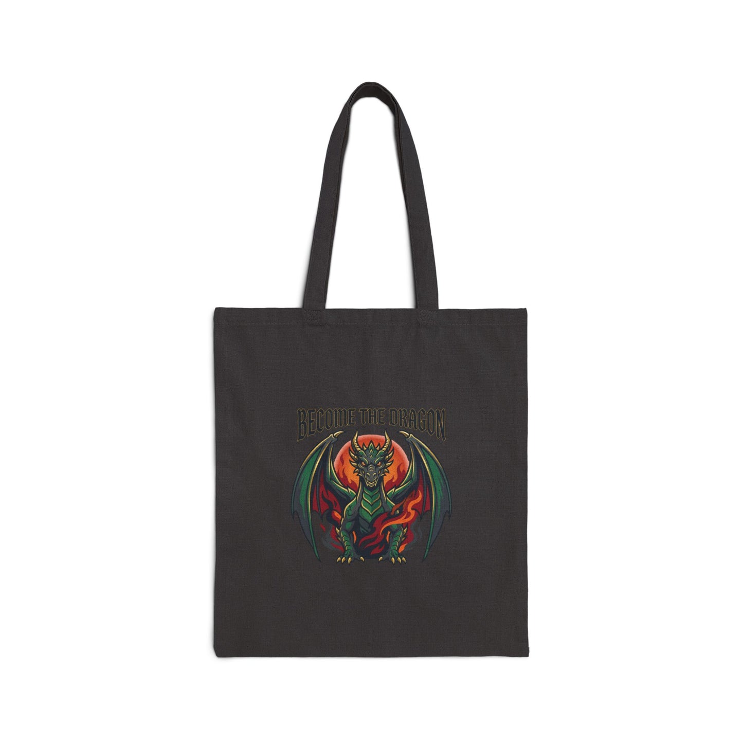 Become the Dragon Tote | dragon fantasy art, tattoo style, dark academia