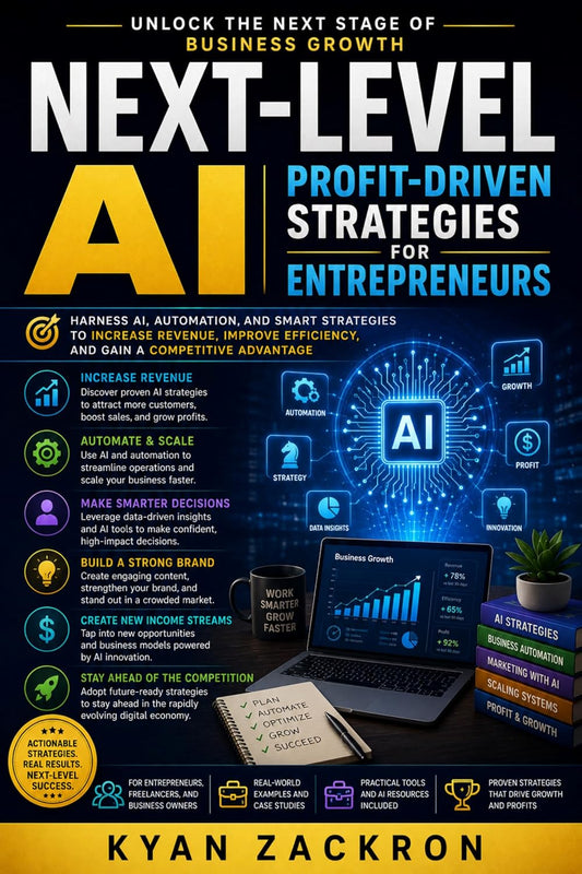 Next-Level AI: Profit-Driven Strategies for Entrepreneurs