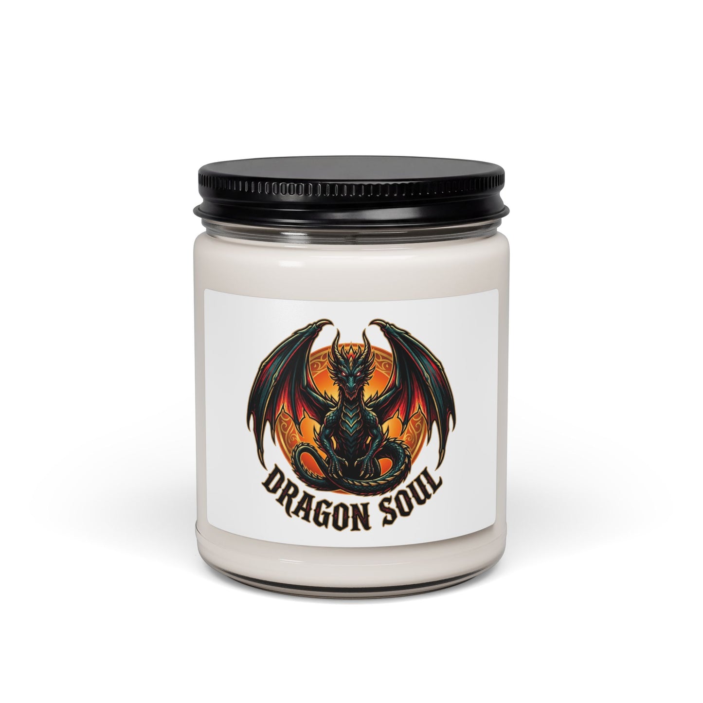 Dragon Soul Candle | Soy Candle, Fantasy Art, Tattoo Style
