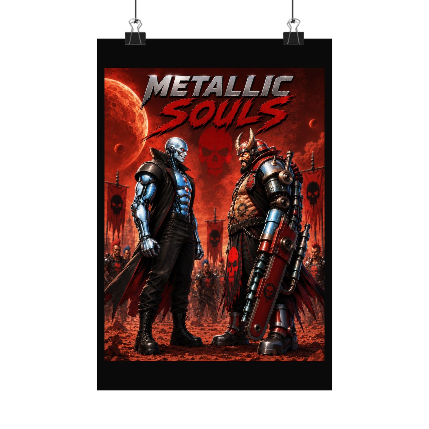 Metallic Souls Poster