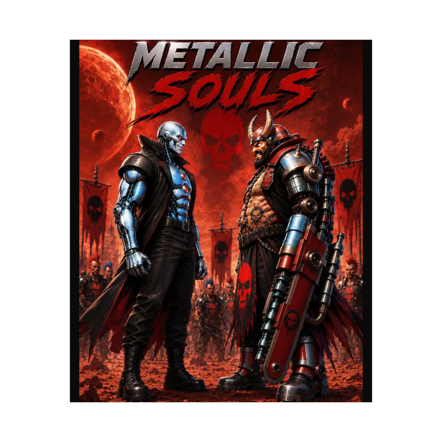 Metallic Souls Poster