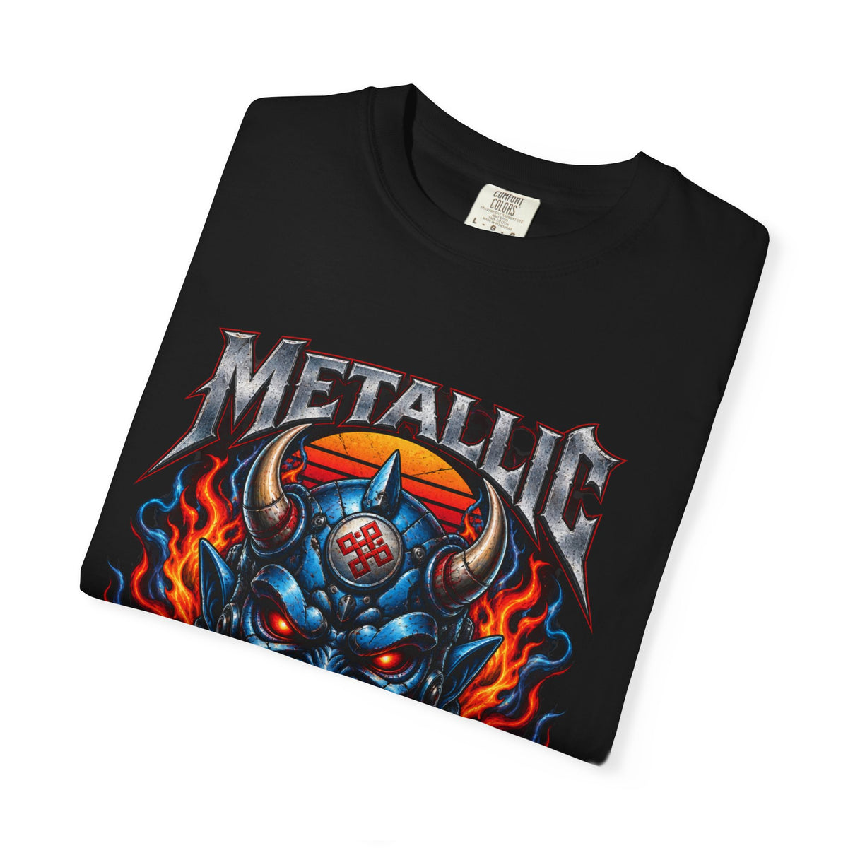 Metallic Souls Demon Skull T-Shirt
