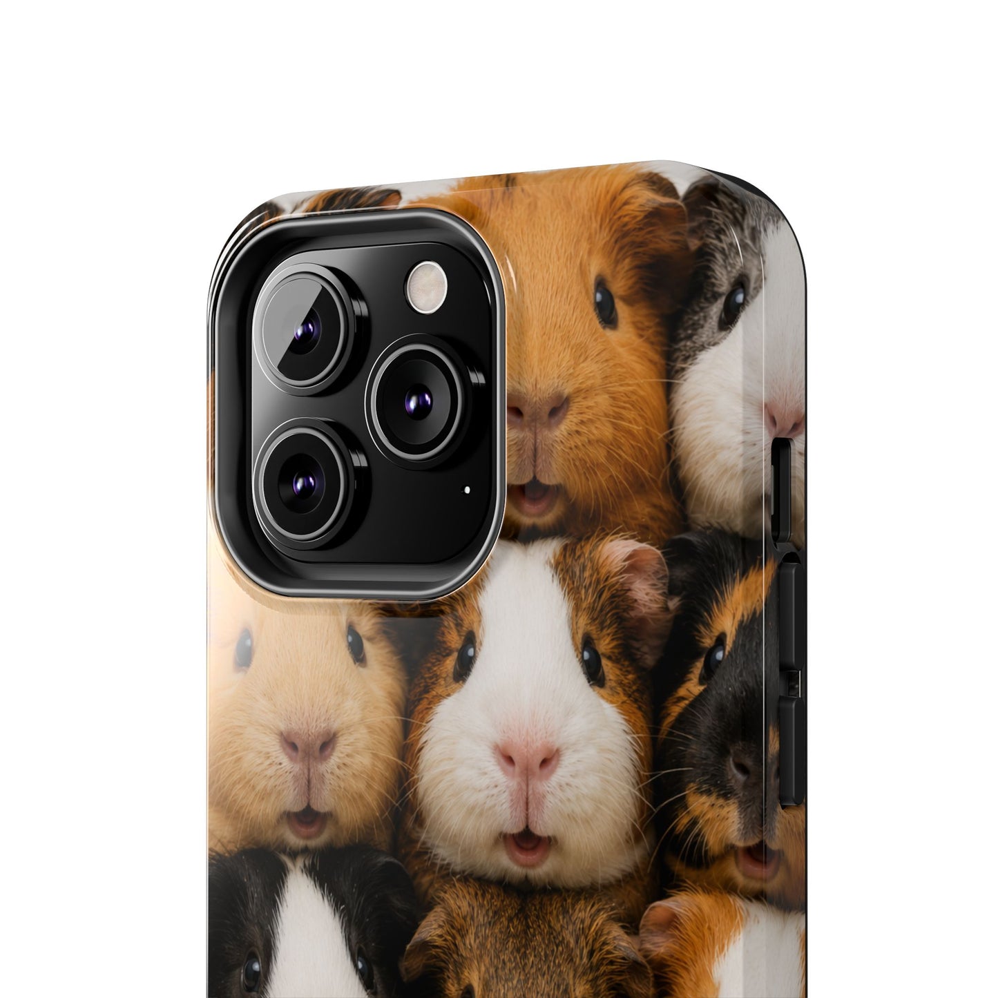 Guinea Pig Collage Tough Phone Case — Cute Small Pet Protective Phone Cover