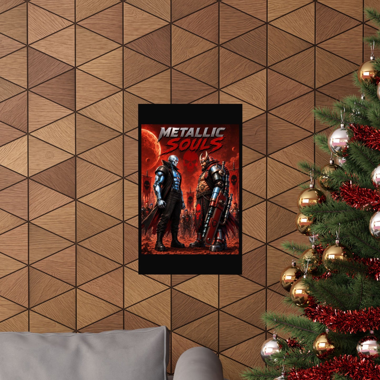 Metallic Souls Poster