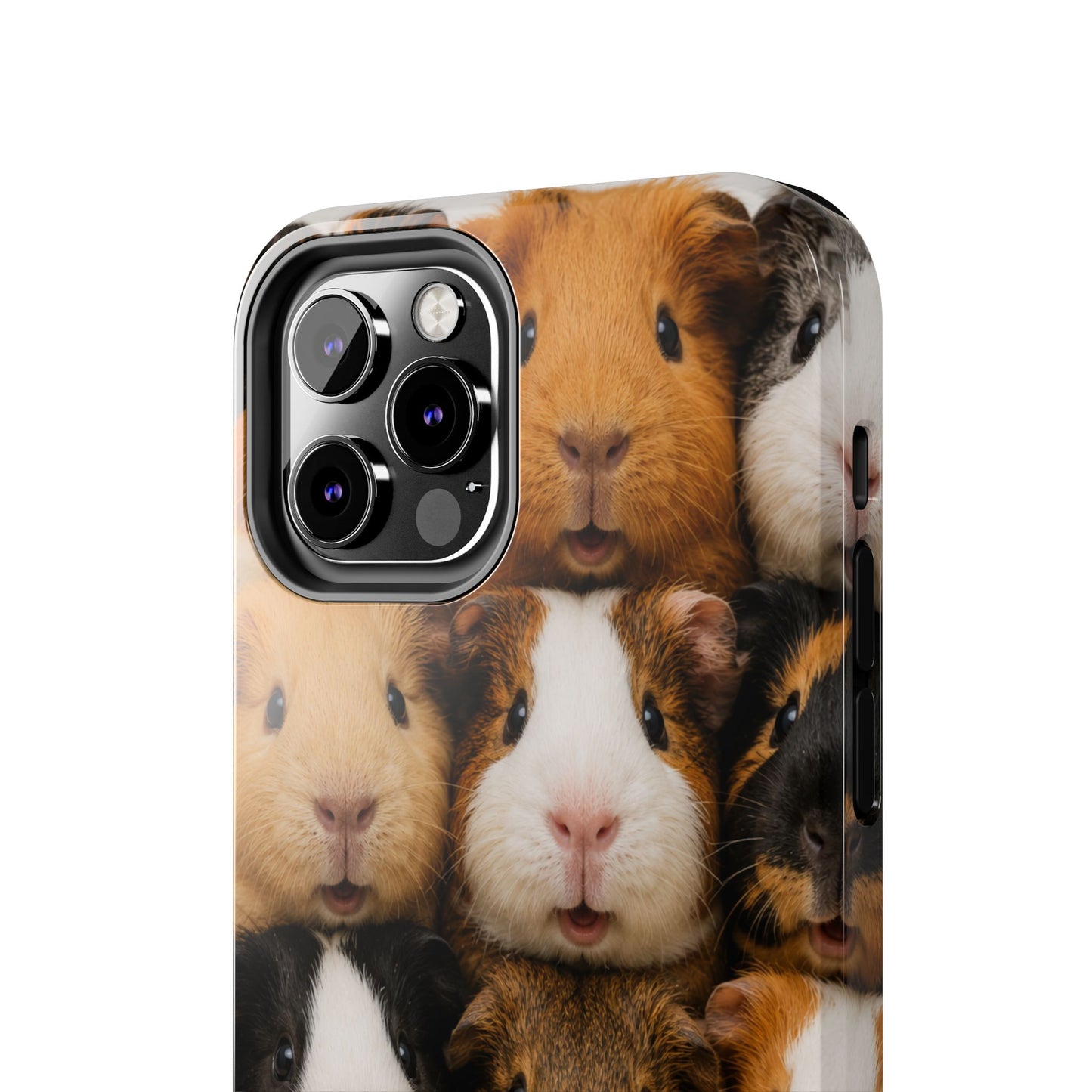Guinea Pig Collage Tough Phone Case — Cute Small Pet Protective Phone Cover