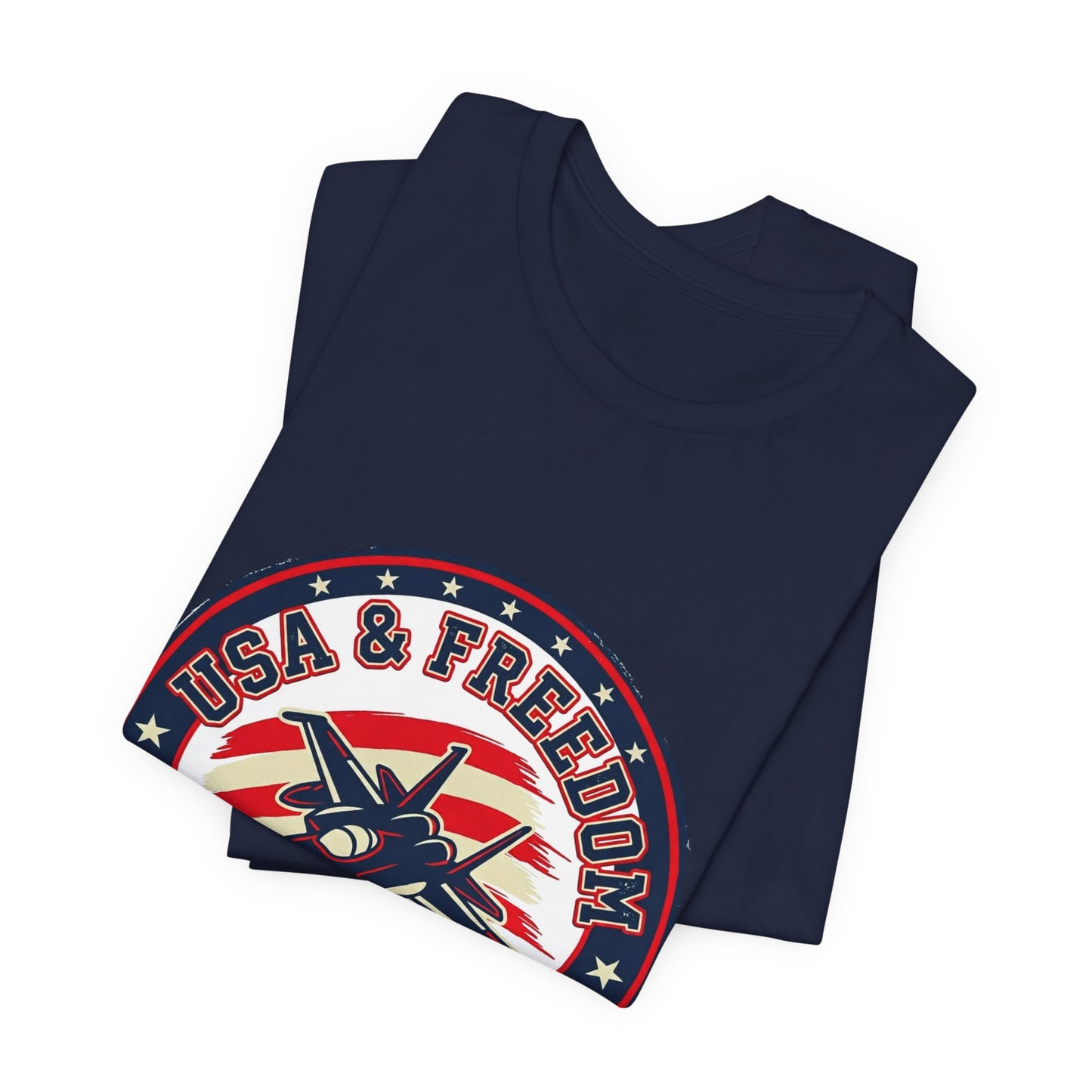 USA & Freedom T-Shirt | faith-based patriotic, vintage Americana