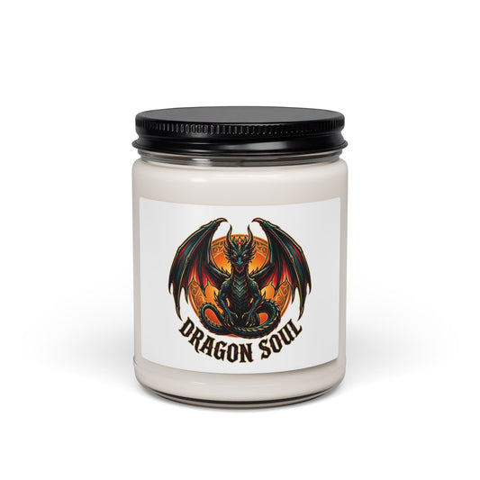 Dragon Soul Candle | Soy Candle, Fantasy Art, Tattoo Style