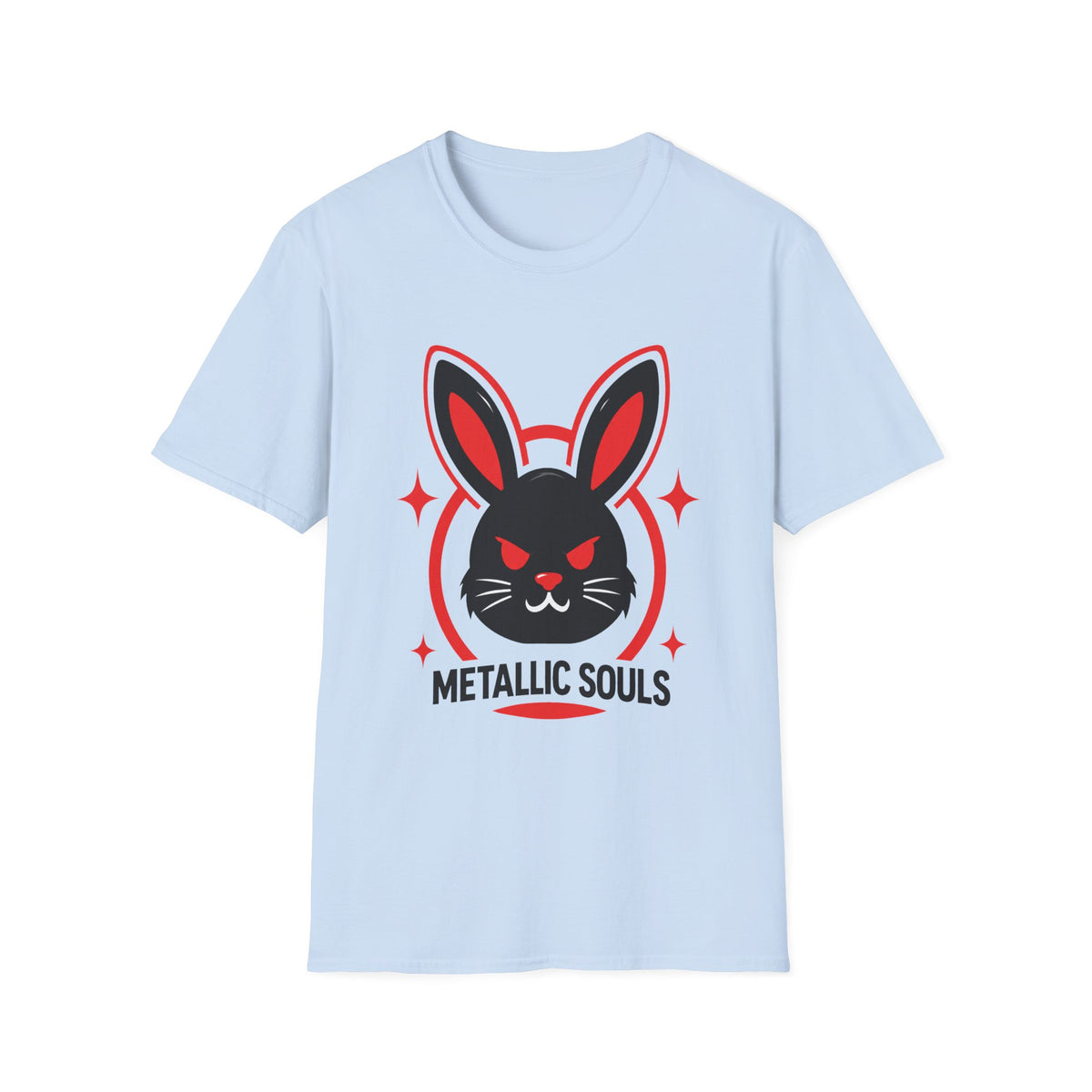 Metallic Souls Bunny Logo T-Shirt