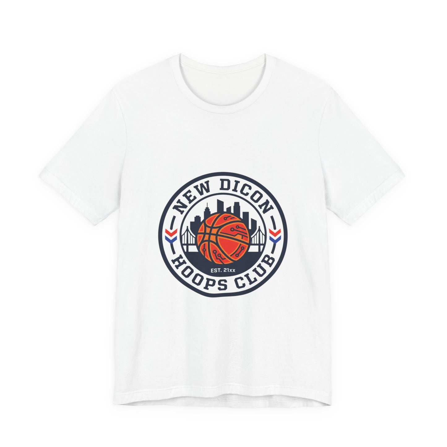 City Hoops Club Tee | varsity, collegiate streetwear